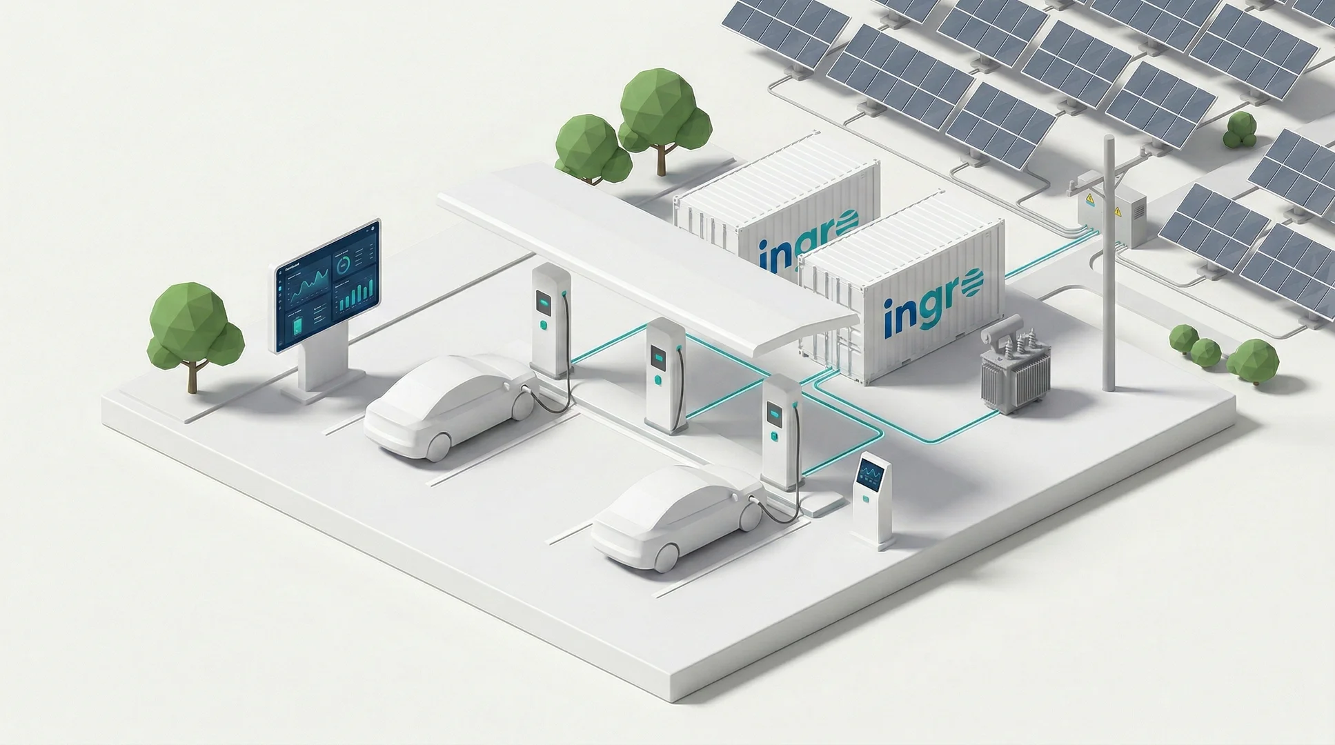 BESS-Buffered EV Charging