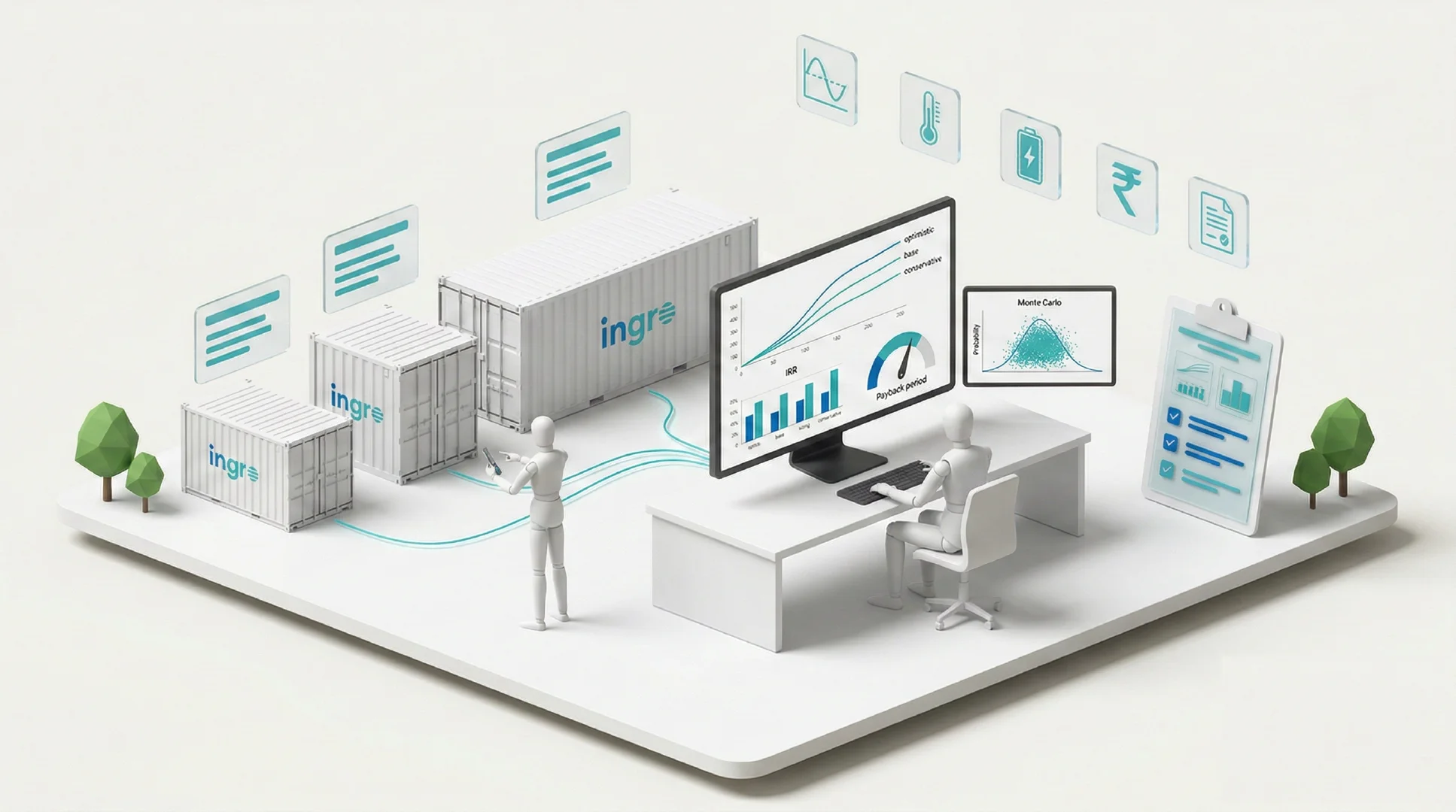 Ingro BESS Simulation Services